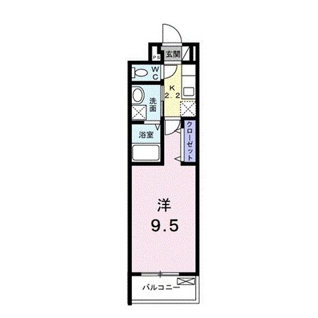 守口駅 徒歩13分 2階の物件間取画像